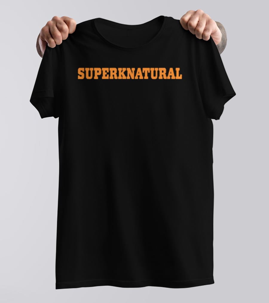 NY Knicks Superknatural Basketball Team Fan T-Shirt