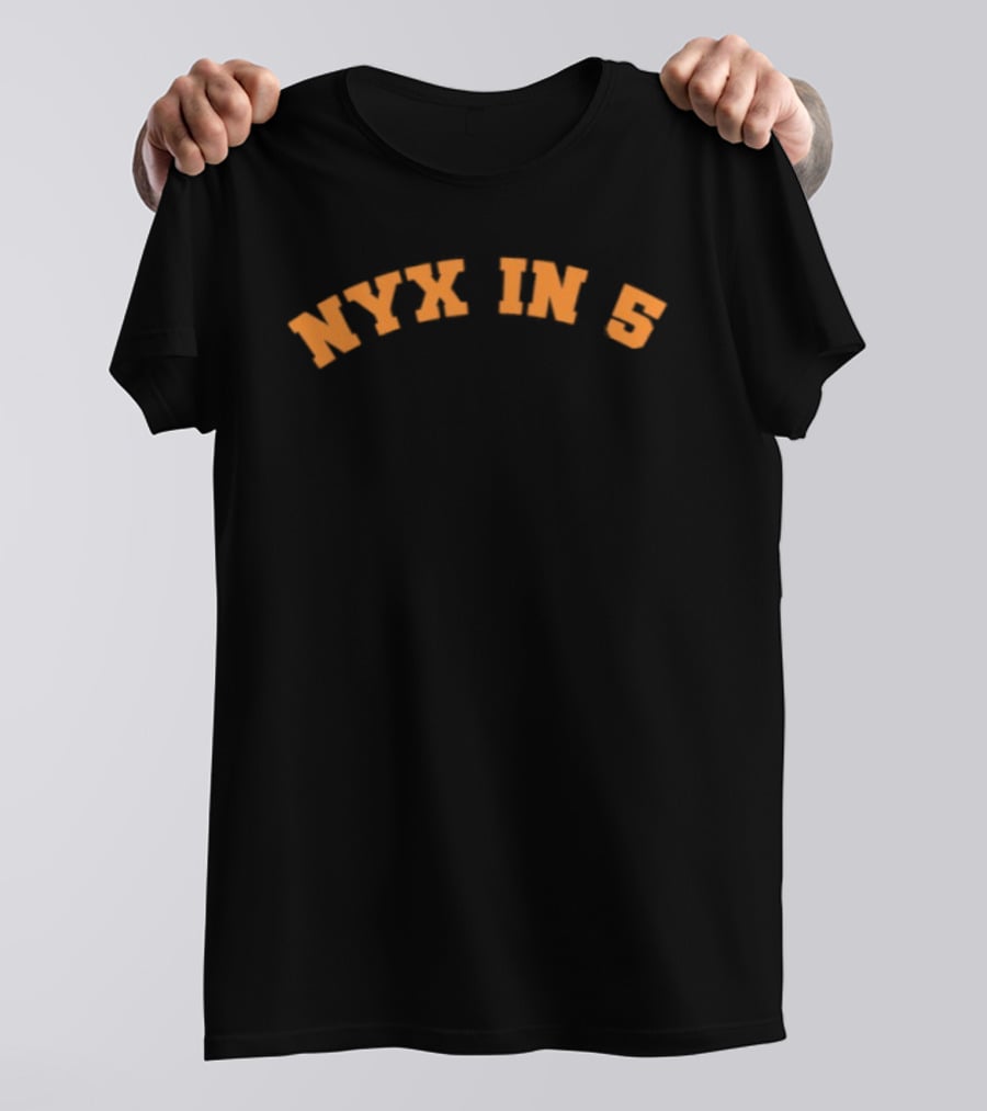 NYX In 5 Stevie Knicks T-Shirt
