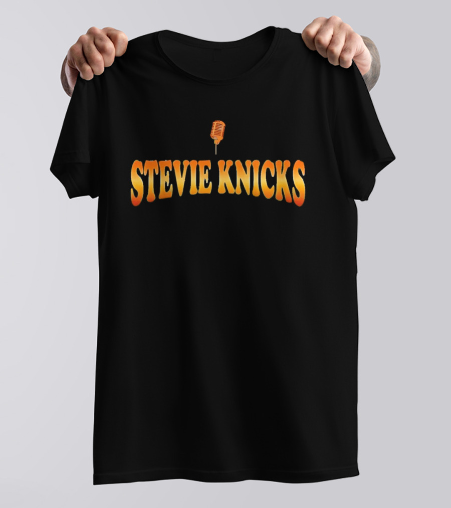 Stevie Knicks Microphone T-Shirt
