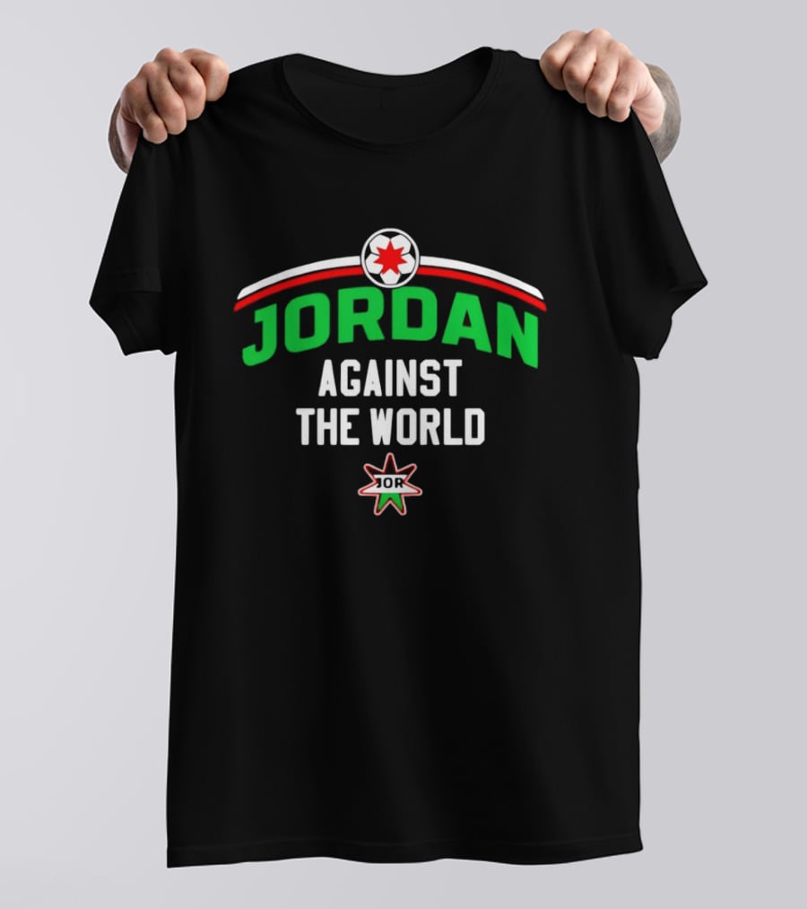 Jordan Against The World Star T-Shirt