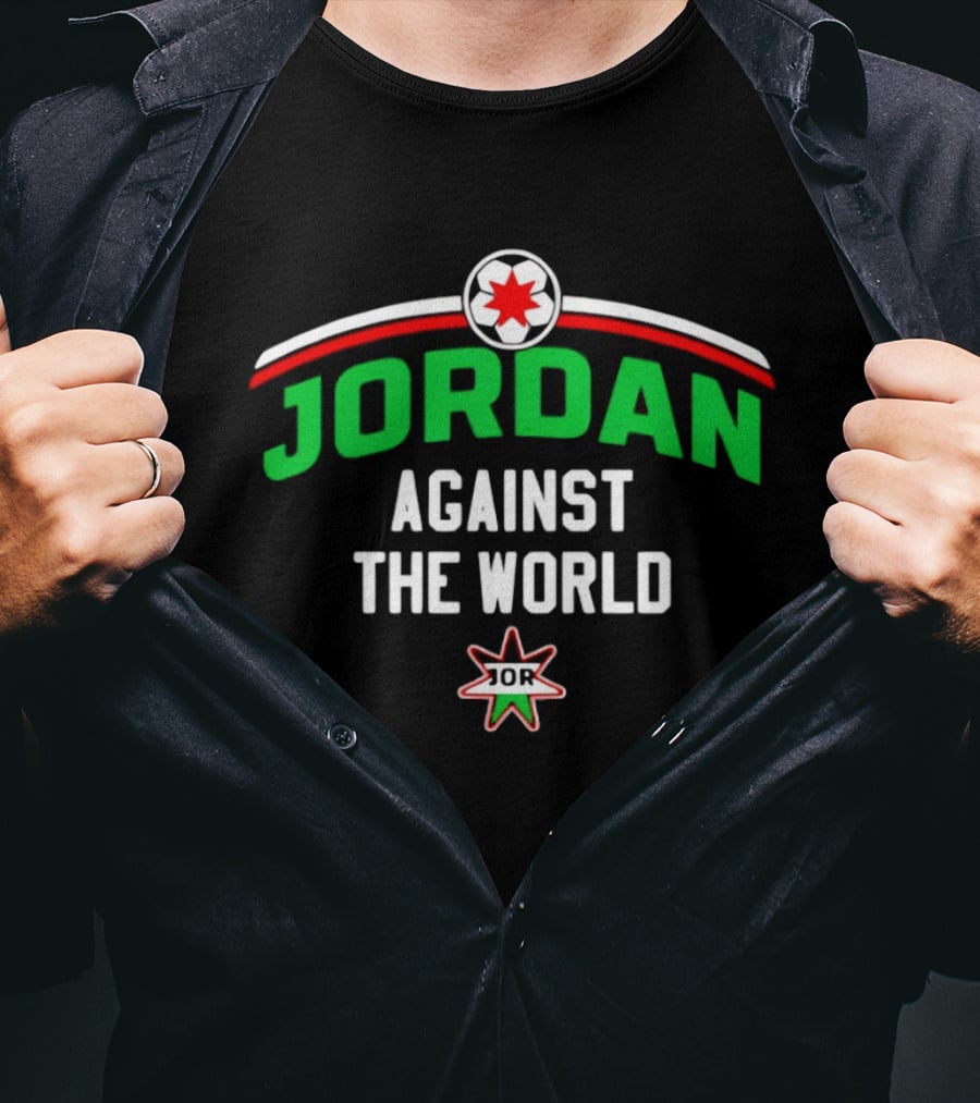 Jordan Against The World Star T-Shirt
