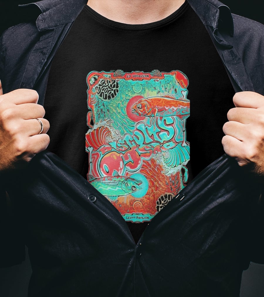 The Disco Biscuits Westport CT June 13 2026 Levitt Pavilion T-Shirt