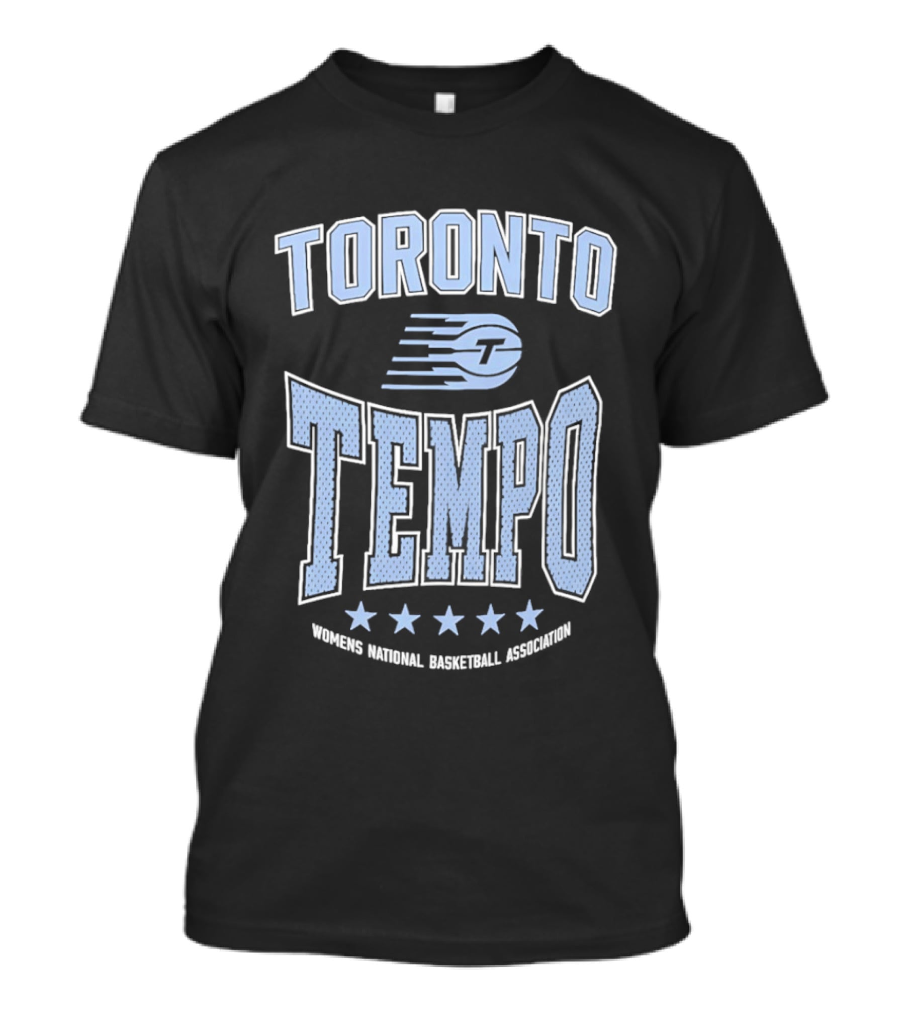 Toronto Tempo WNBA 2026 Women's National Basketball Association Starter Center Squeeze T-Shirt