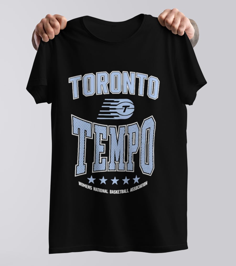 Toronto Tempo WNBA 2026 Women's National Basketball Association Starter Center Squeeze T-Shirt