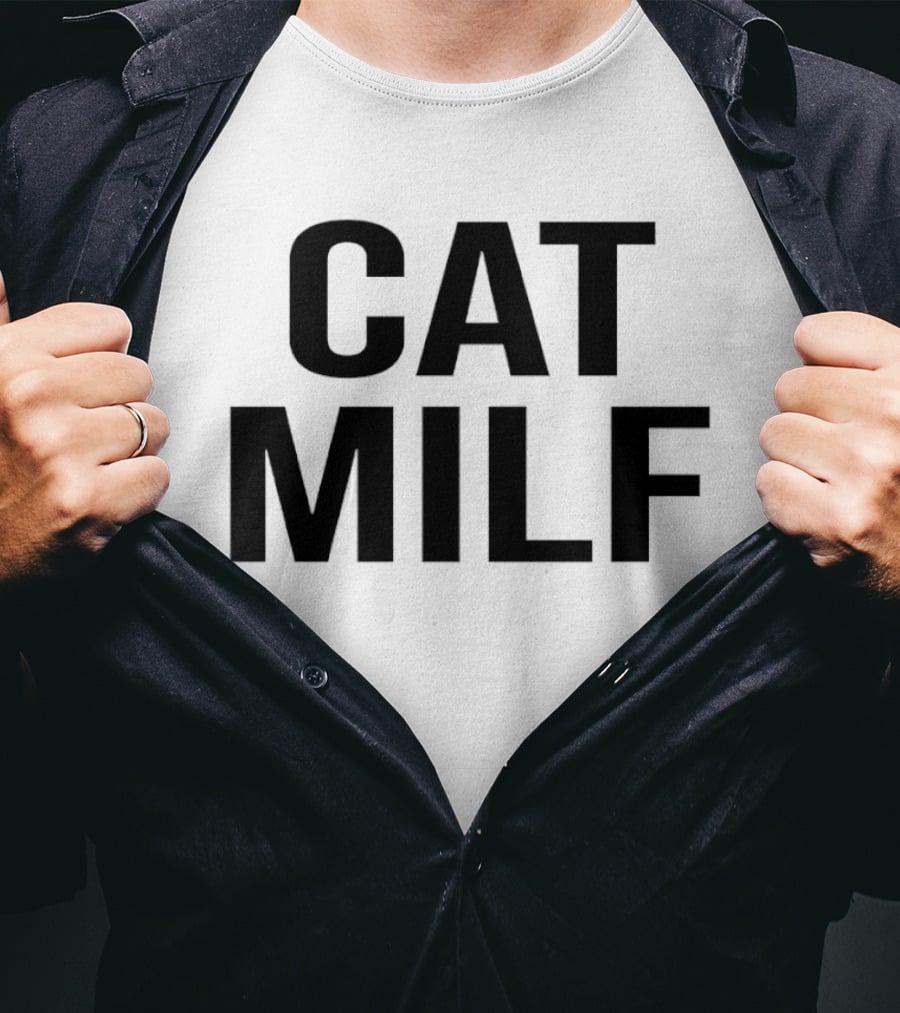 Cat Milf T-Shirt