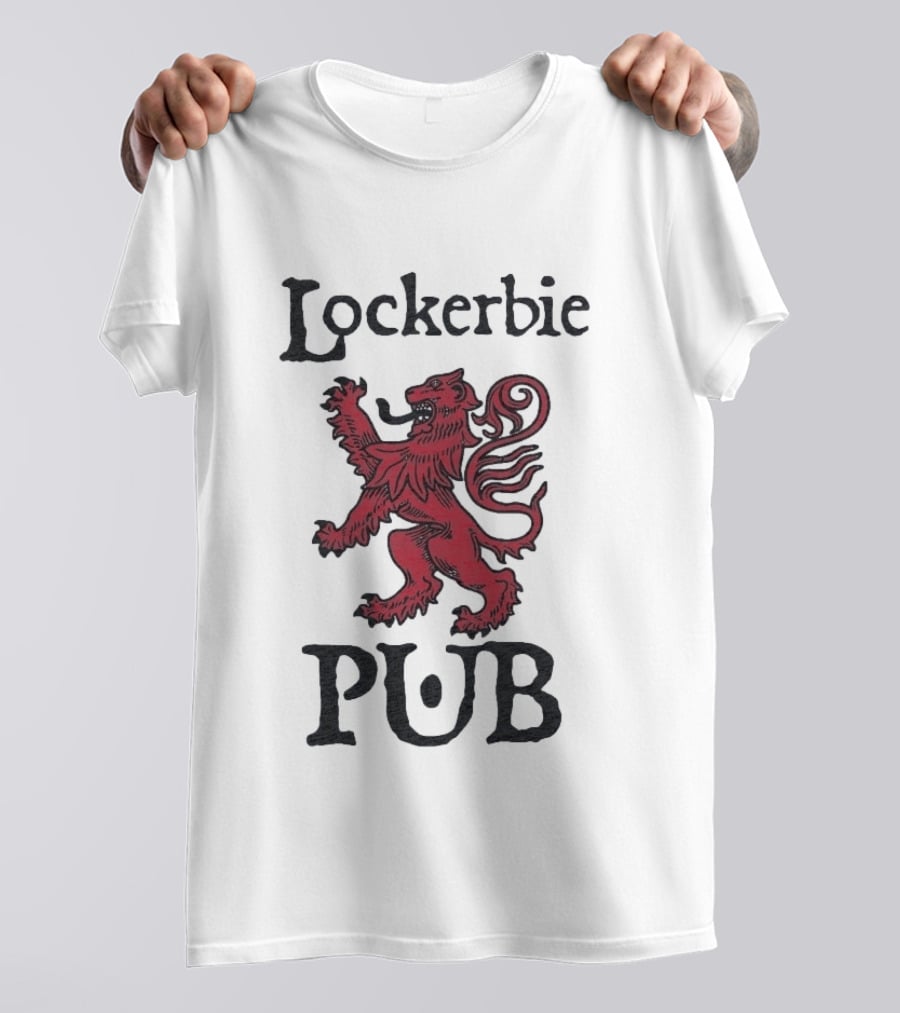 Lockerbie Pub Red Lion T-Shirt