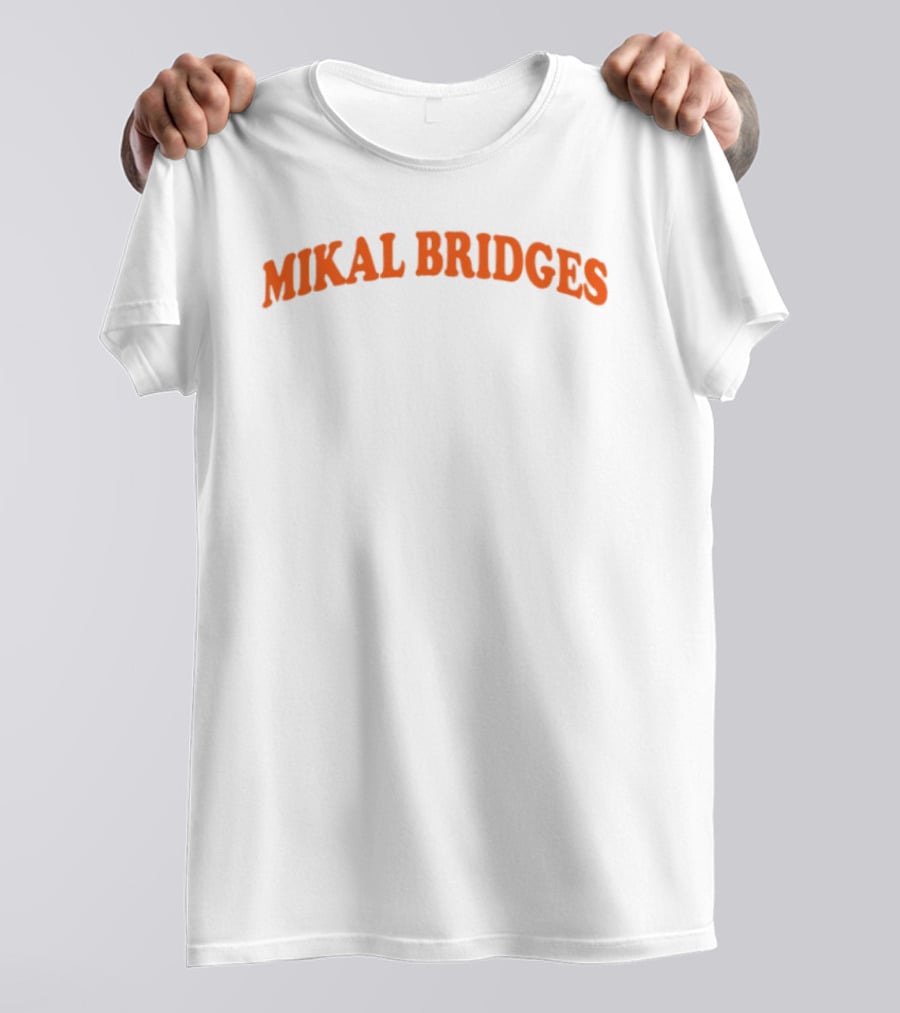 Mikal Bridges Stevie Knicks Game 5 NBA Finals Taylor T-Shirt