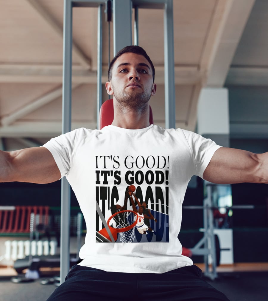 OG Anunoby It's Good San Antonio Spurs Tip In Basketball NBA 2026 T-Shirt