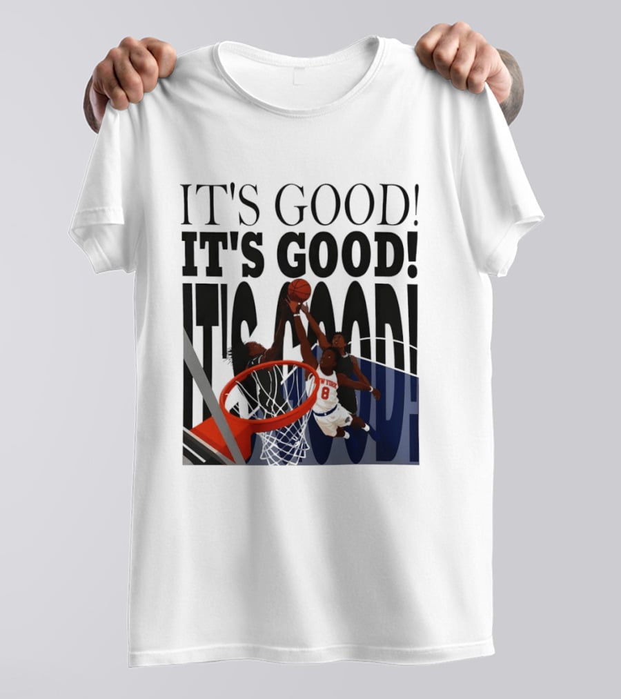 OG Anunoby It's Good San Antonio Spurs Tip In Basketball NBA 2026 T-Shirt