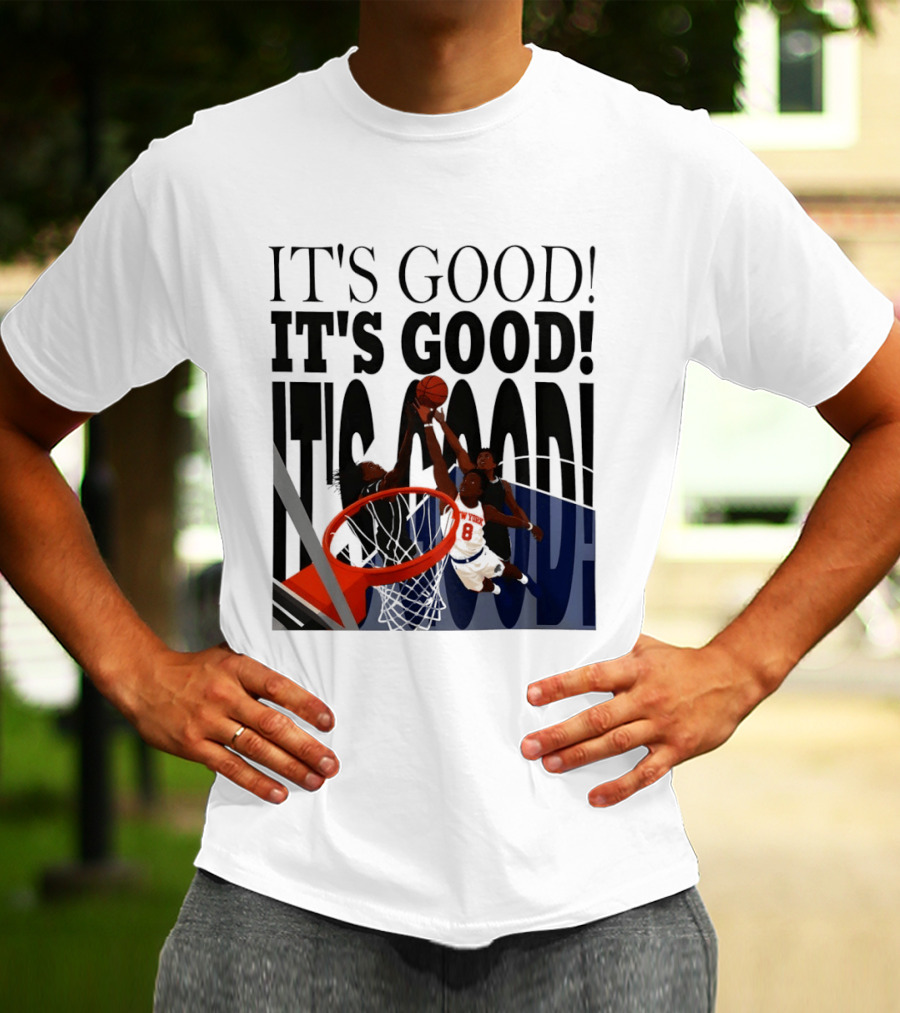 OG Anunoby It's Good San Antonio Spurs Tip In Basketball NBA 2026 T-Shirt
