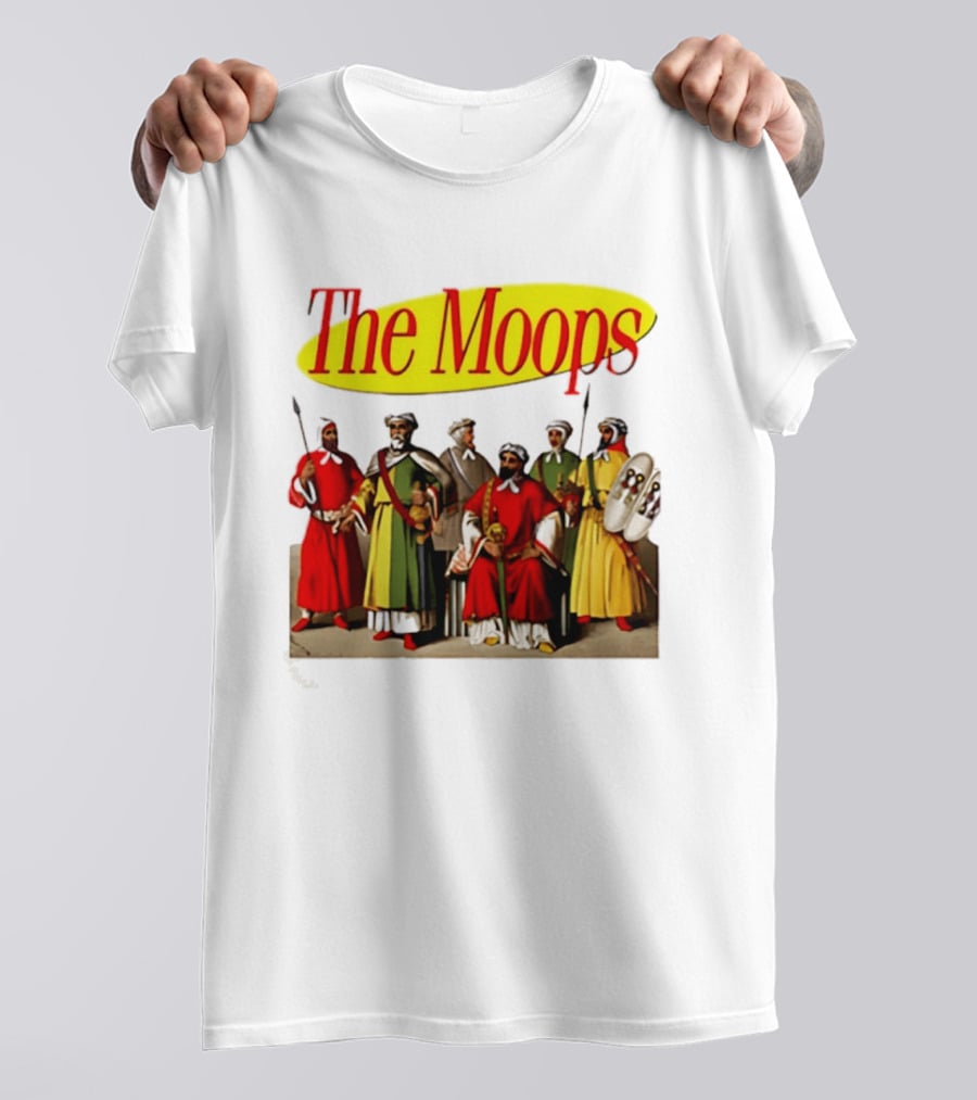 Seinfeld The Moops Medieval Knights Scene T-Shirt