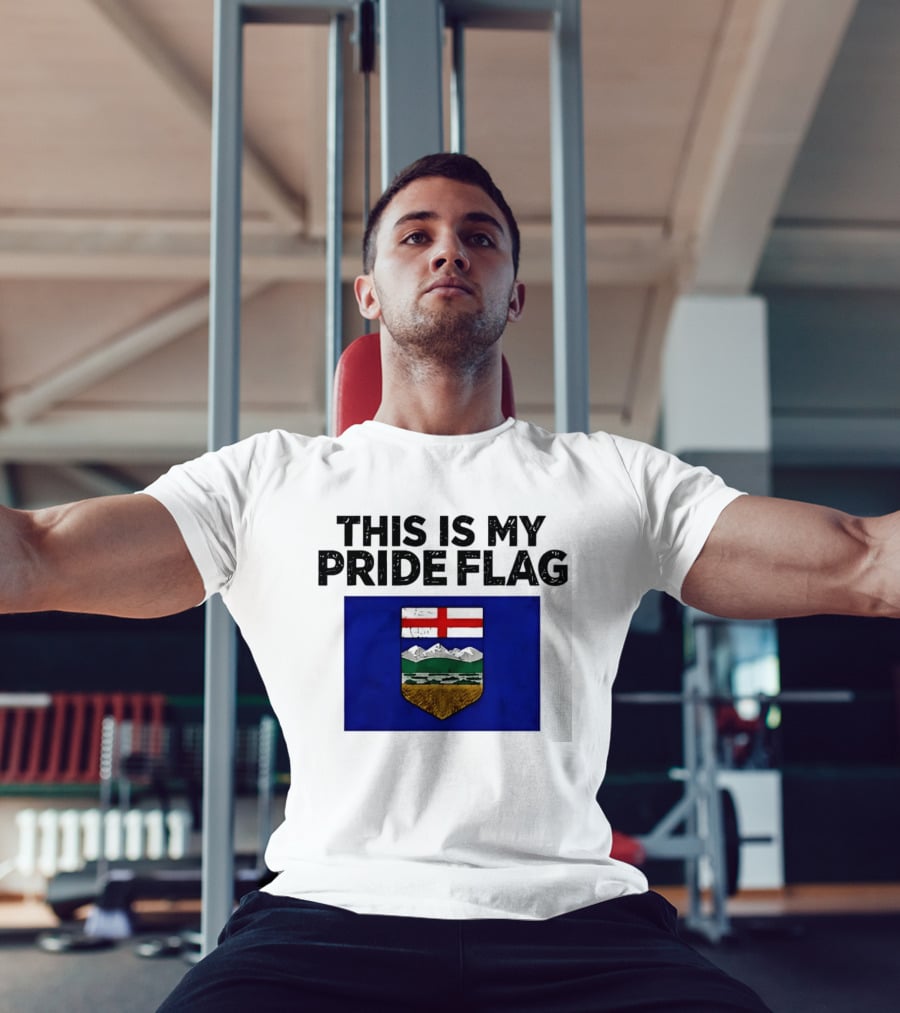 This Is My Pride Flag Alberta T-Shirt