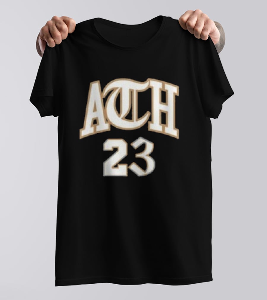 ATH 23 Athens Hardcore Green Jersey T-Shirt