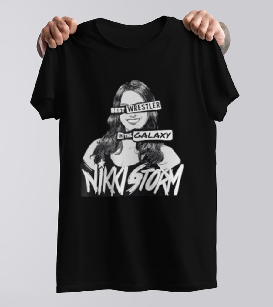 Nikki Storm Best Wrestler In The Galaxy WWE T-Shirt