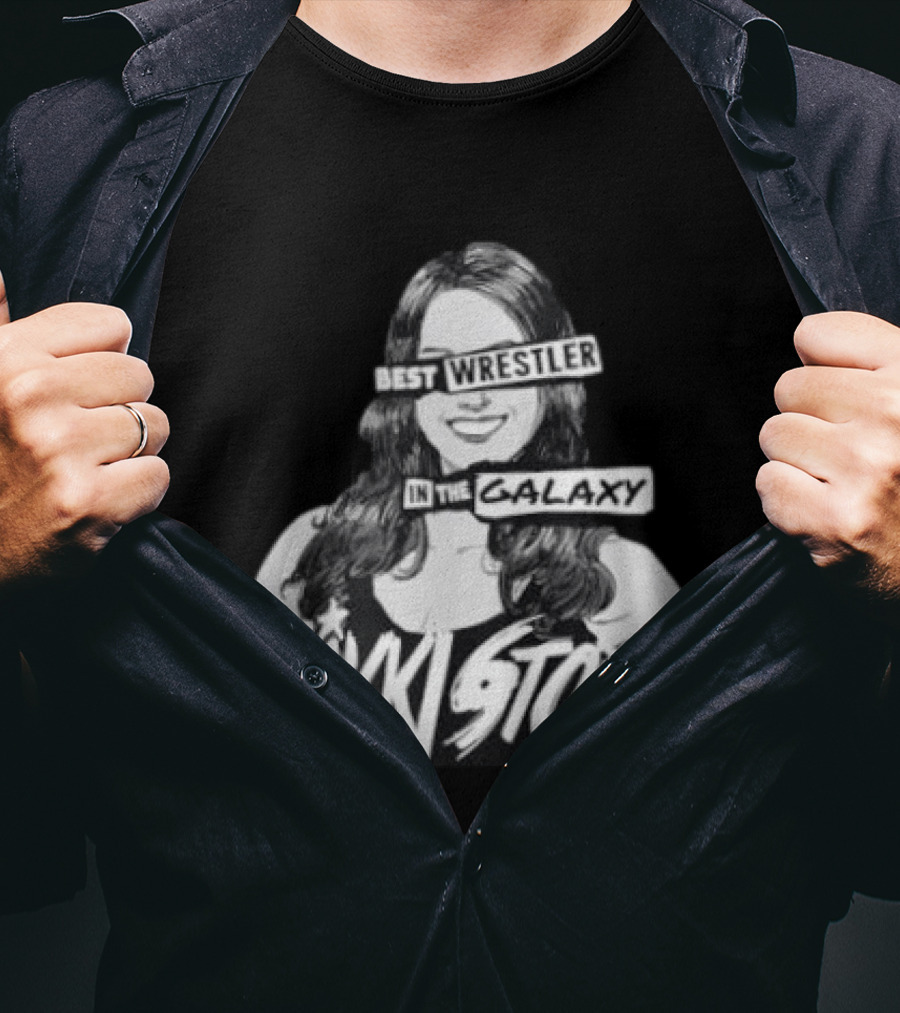 Nikki Storm Best Wrestler In The Galaxy WWE T-Shirt