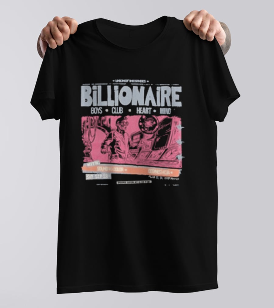 Billionaire Boys Club Cosmic Venture Labworks Expedition T-Shirt