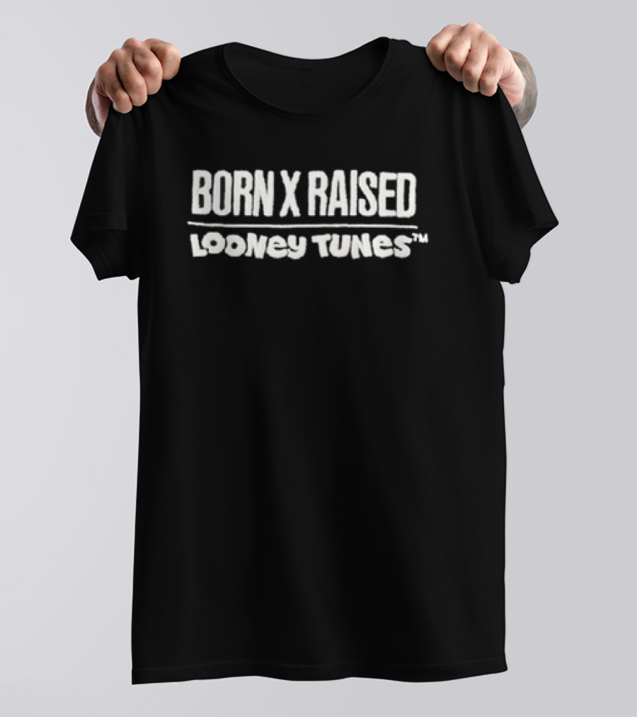 Born X Raised Looney Tunes T-Shirt