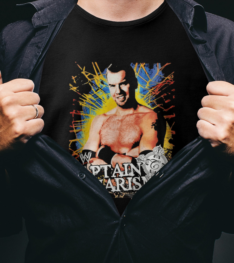 WWE Captain Charisma Christian Cage 2010 World Wrestling Entertainment T-Shirt