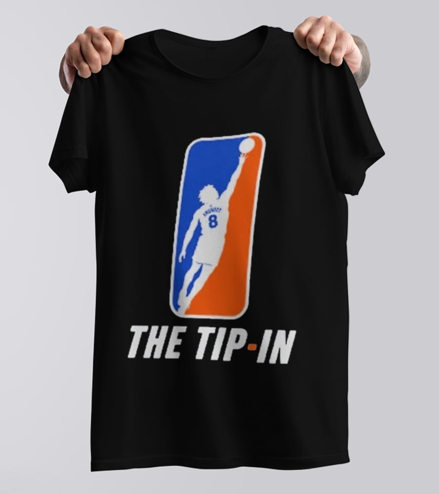 Og Anunoby NBA The Tip In Knicks 8 T-Shirt