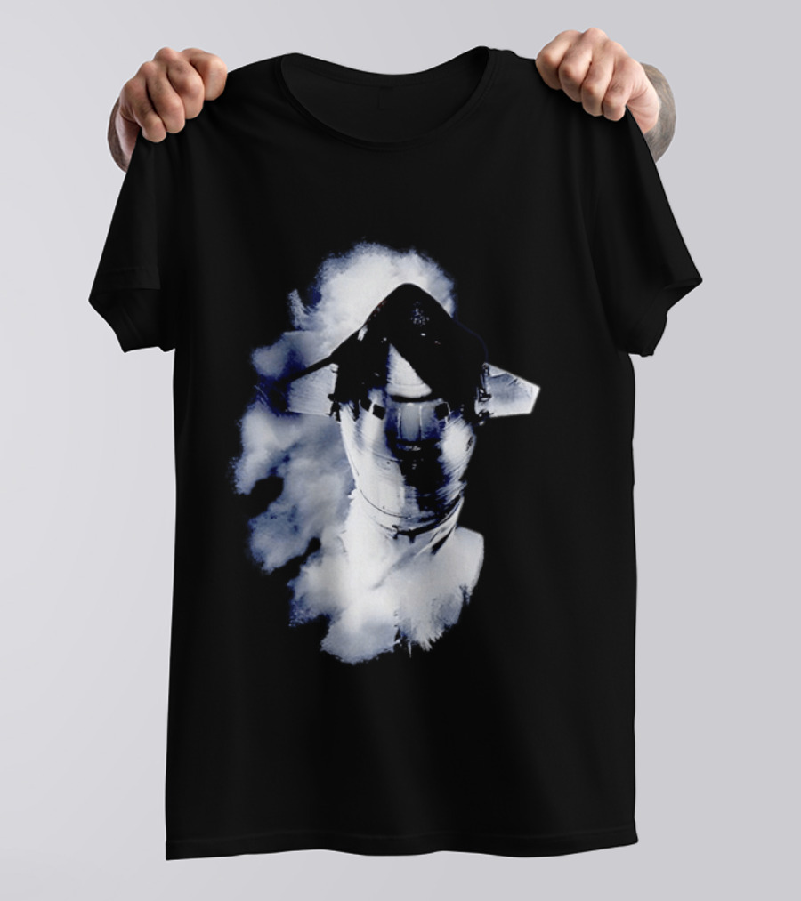 SpaceX Starship The Future Is Public Aerospace Exploration Smoke And Rocket T-Shirt