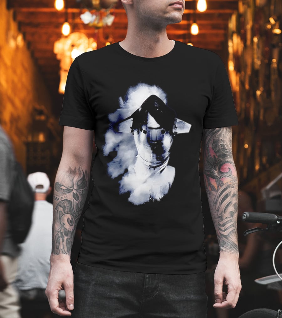 SpaceX Starship The Future Is Public Aerospace Exploration Smoke And Rocket T-Shirt