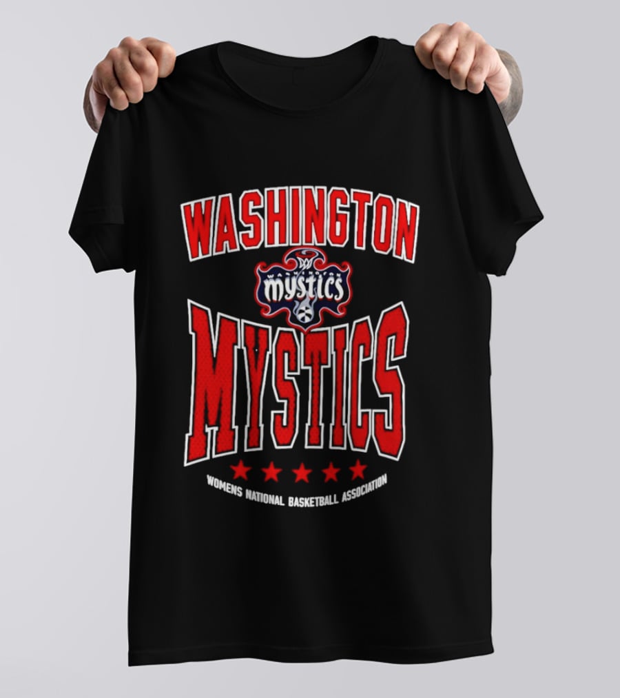 Washington Mystics WNBA Women's National Basketball Association 2026 T-Shirt