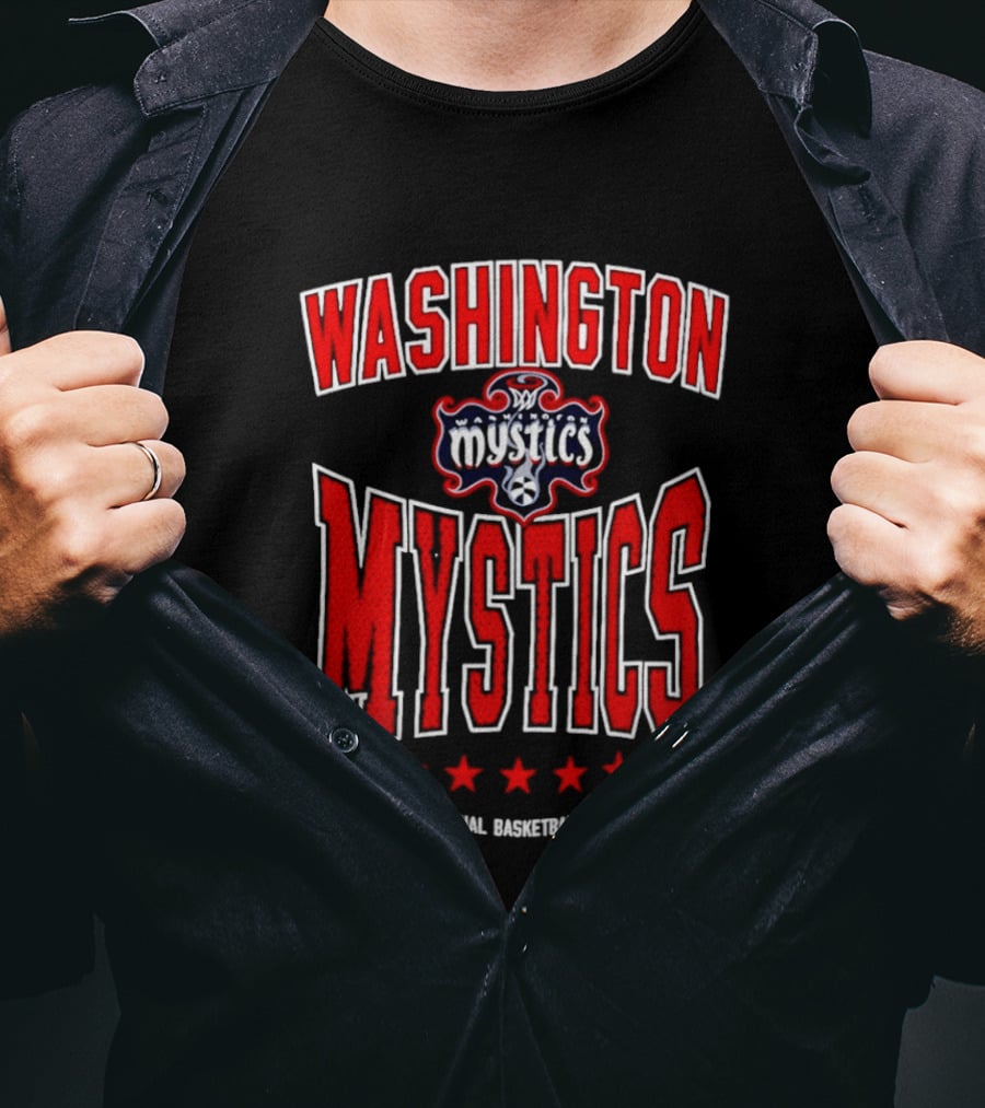 Washington Mystics WNBA Women's National Basketball Association 2026 T-Shirt