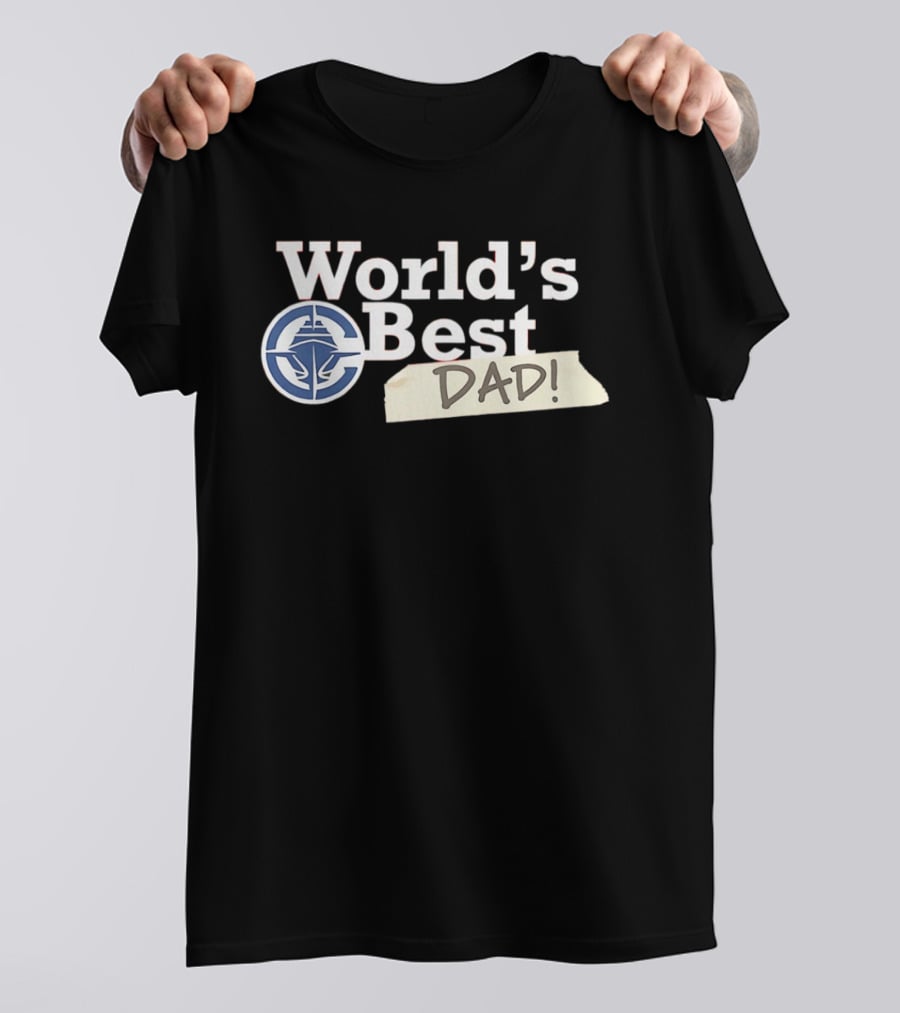 Los Angeles Clippers World's Best Dad 2026 Fan T-Shirt