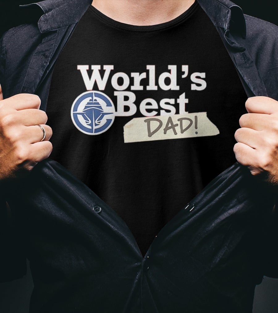 Los Angeles Clippers World's Best Dad 2026 Fan T-Shirt