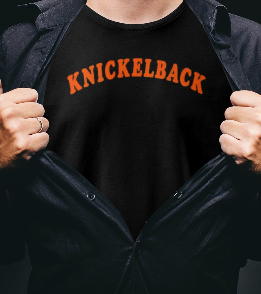 New York Knicks Knickelback T-Shirt
