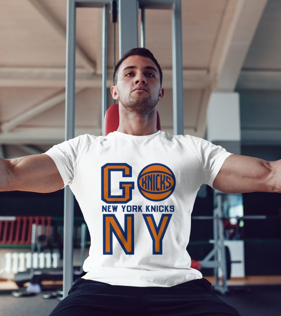 New York Knicks Go NY Basketball Team Fan T-Shirt