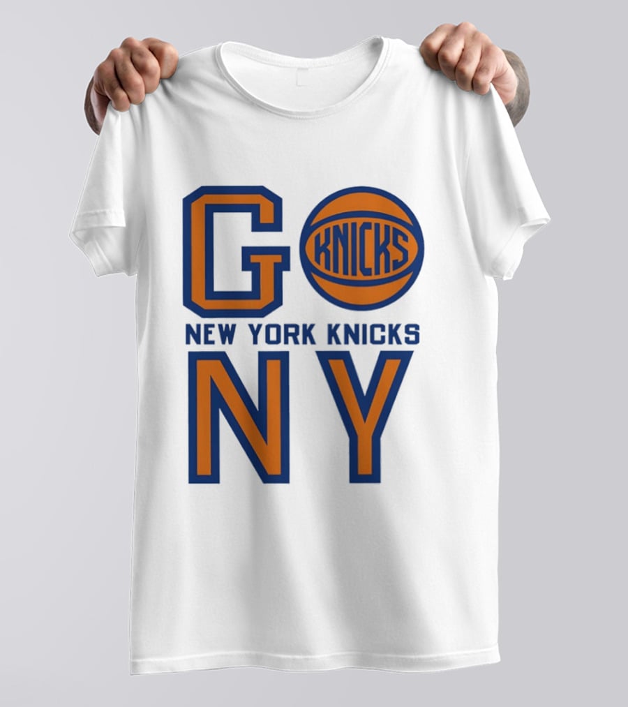 New York Knicks Go NY Basketball Team Fan T-Shirt