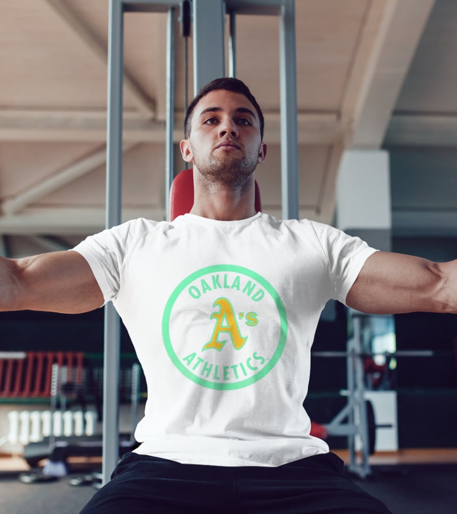 Oakland Athletics A's Classic Elephant T-Shirt