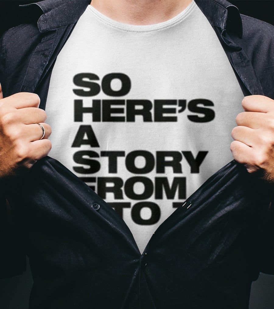Spice Girls So Here's A Story From A To Z T-Shirt