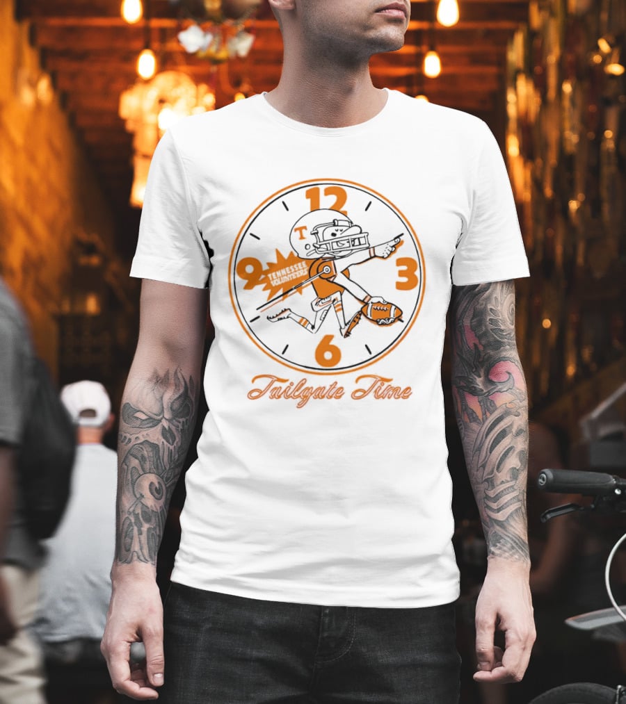 Tennessee Volunteers Tailgate Time NCAA Football Sport T-Shirt