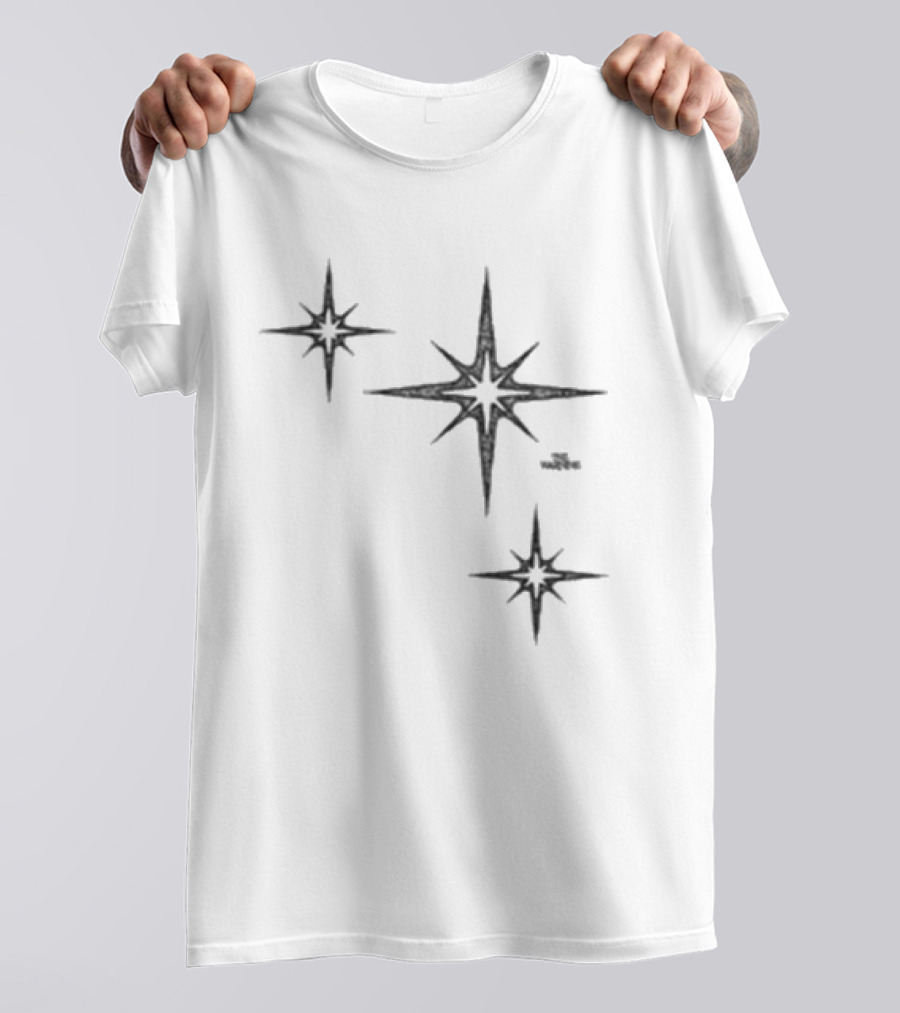 The Warning I Just See Death In What Is Beautiful Twinkle Stars T-Shirt