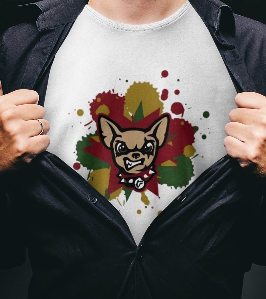El Paso Chihuahuas Juneteenth Celebration Splash T-Shirt