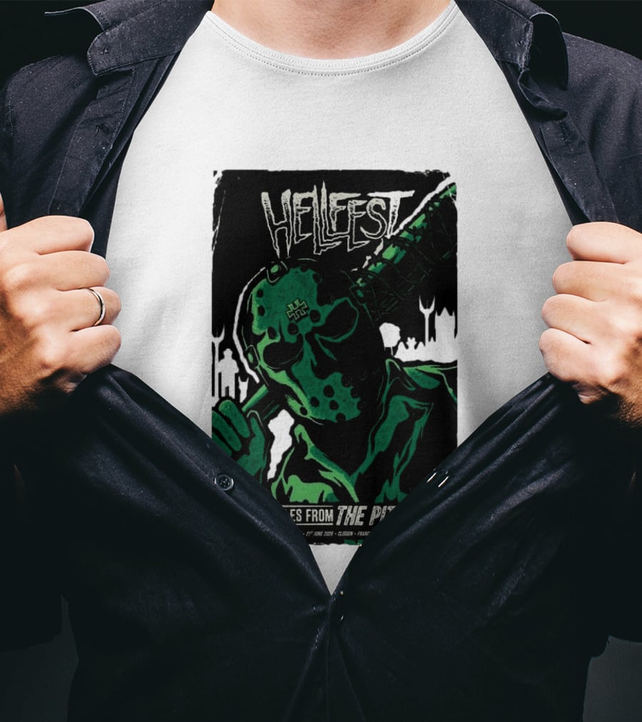 Hellfest Tales From The Pit Clisson France June 18 21 2026 T-Shirt