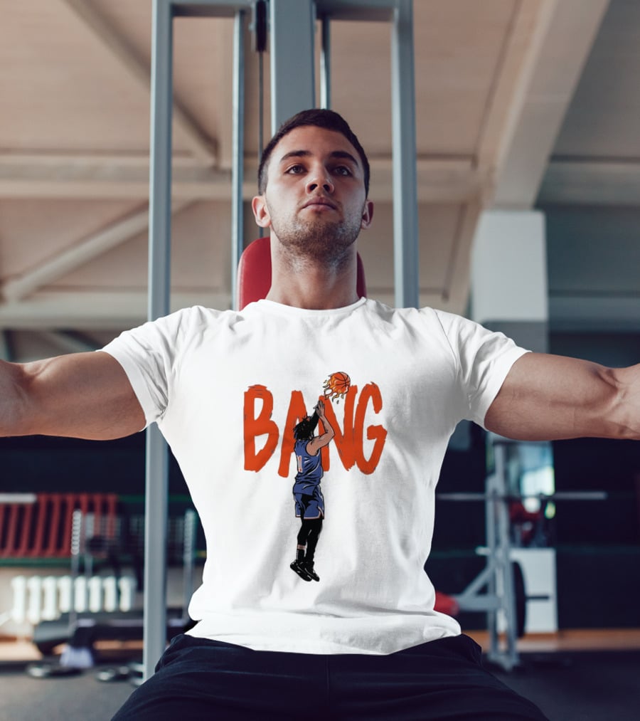 BANG Jalen Brunson New York Knicks NBA Basketball T-Shirt