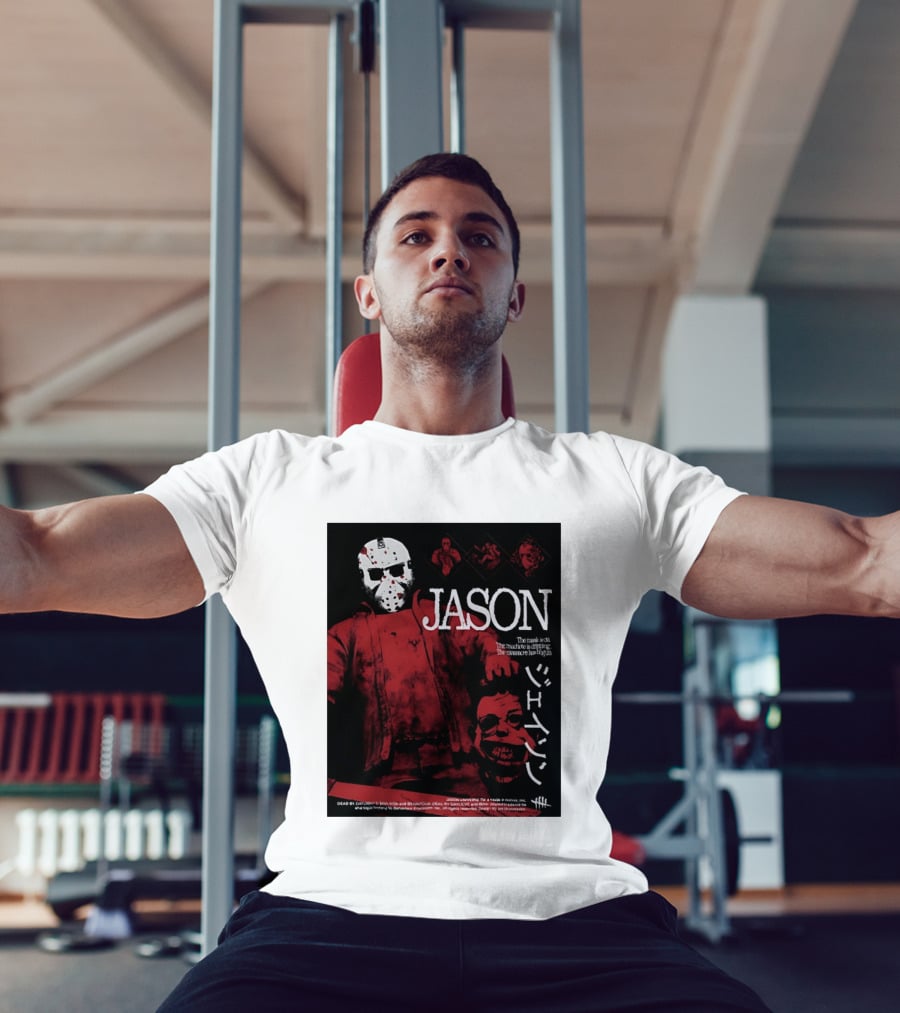 Jason Voorhees Slasher Movie Japanese T-Shirt