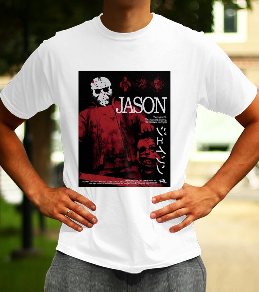Jason Voorhees Slasher Movie Japanese T-Shirt