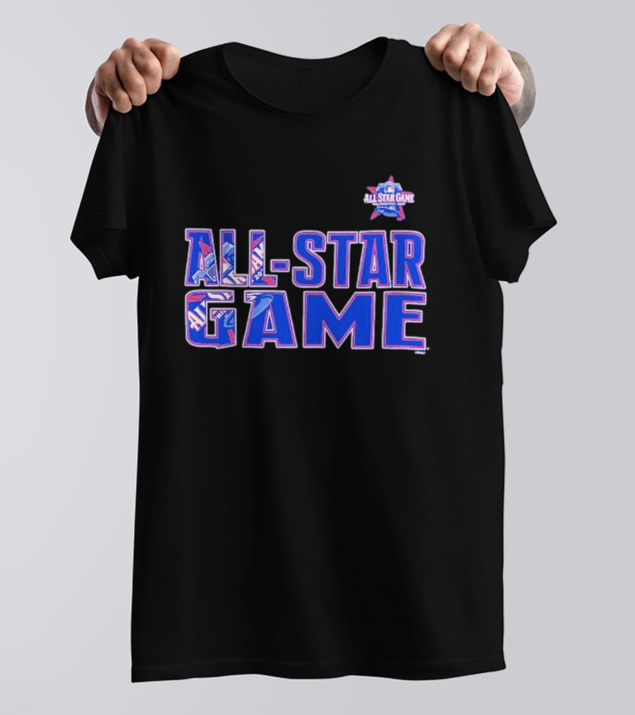 2026 MLB All Star Game Event Highlight With Best Team Logos T-Shirt