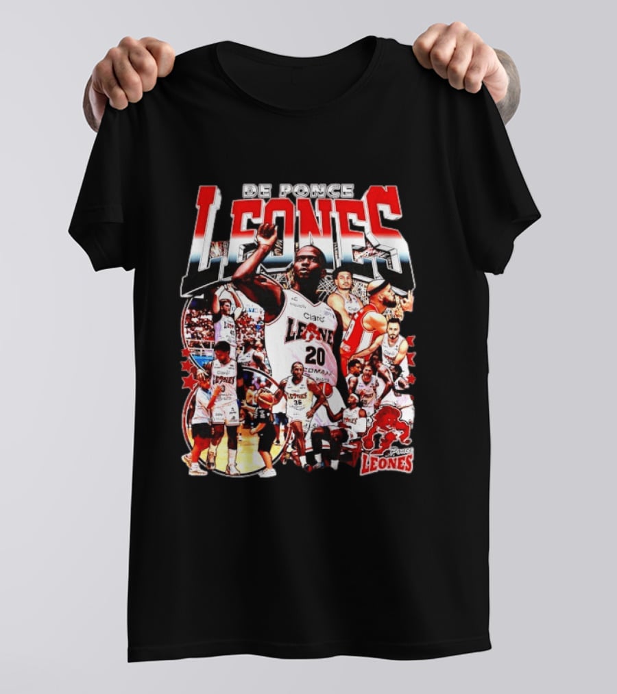 Leones De Ponce Basketball Team Players NBA All Stars T-Shirt