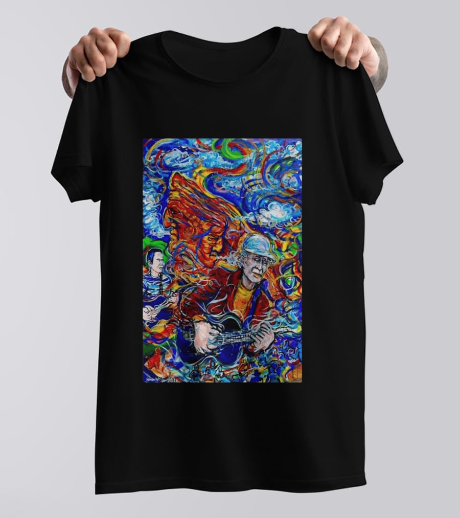 Paul Simon Live At Red Rocks June 12th 2026 Colorful T-Shirt