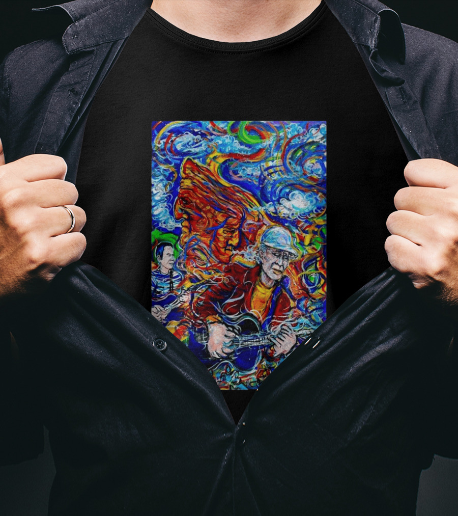 Paul Simon Live At Red Rocks June 12th 2026 Colorful T-Shirt