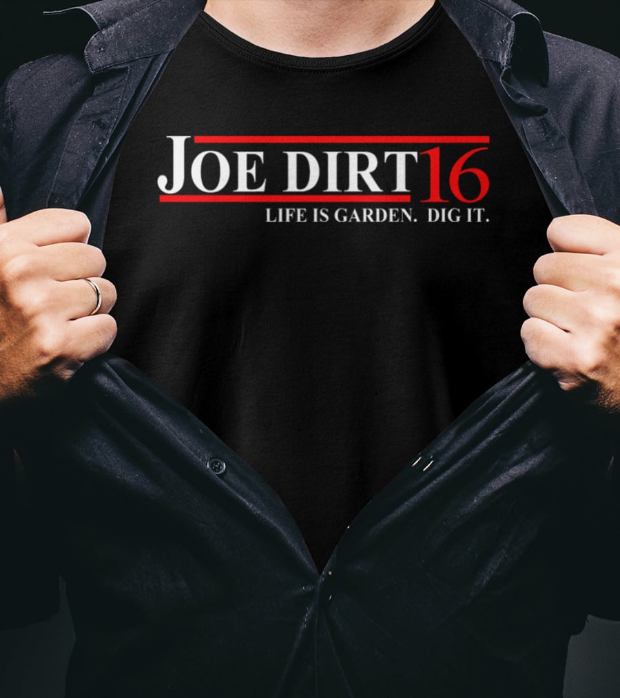 Joe Dirt 2016 Tank T-Shirt