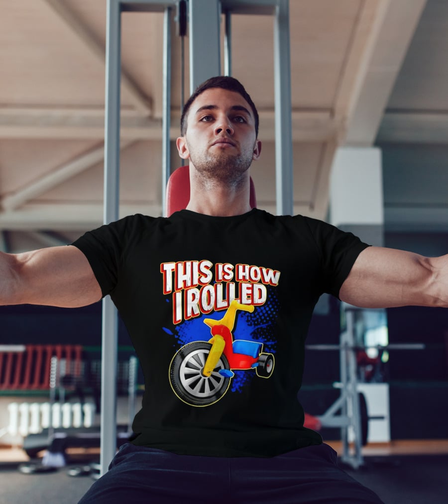 This Is How I Rolled Tricycle Retro Fun T-Shirt