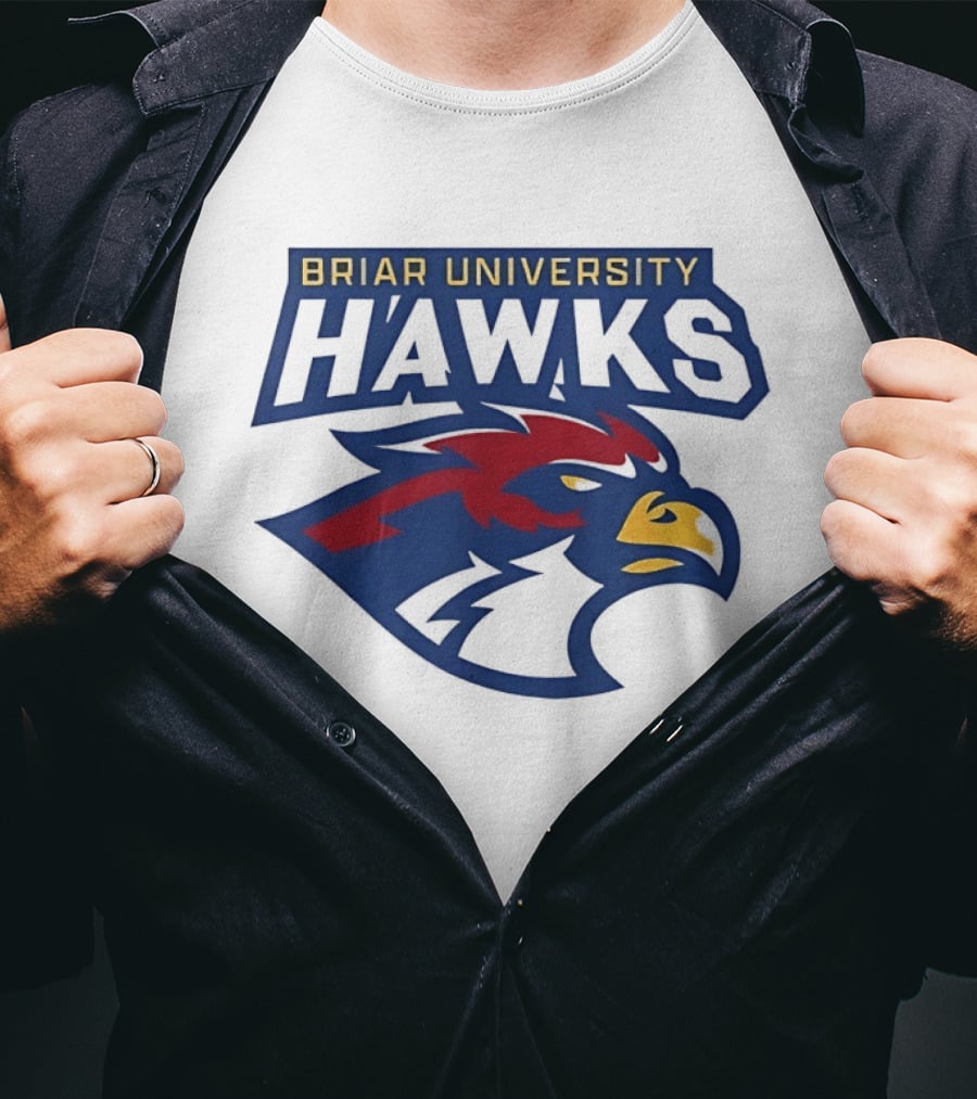 Briar University Hawks Team Spirit T-Shirt