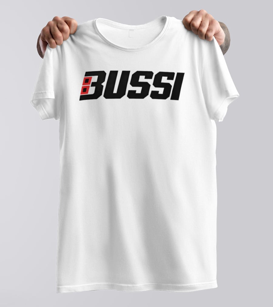 Brandon Bussi Carolina Hurricanes Red Flag T-Shirt