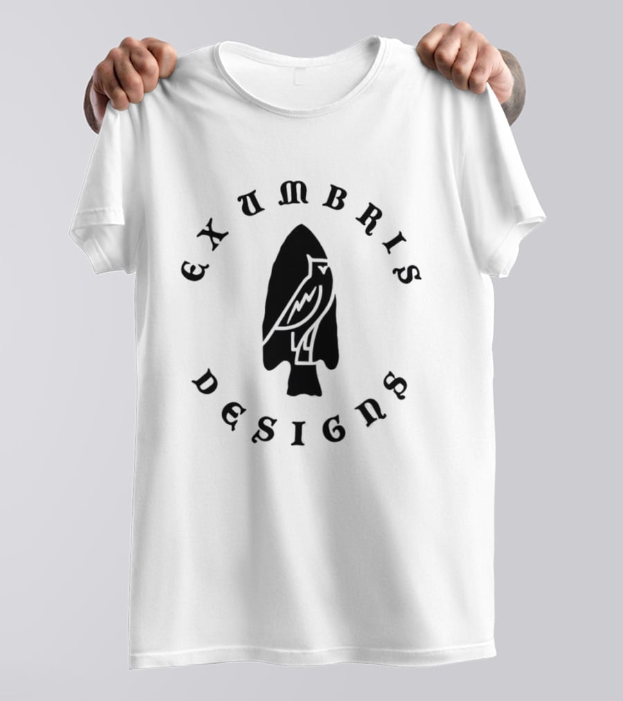 Exumbris Owl Arrowhead Modern T-Shirt